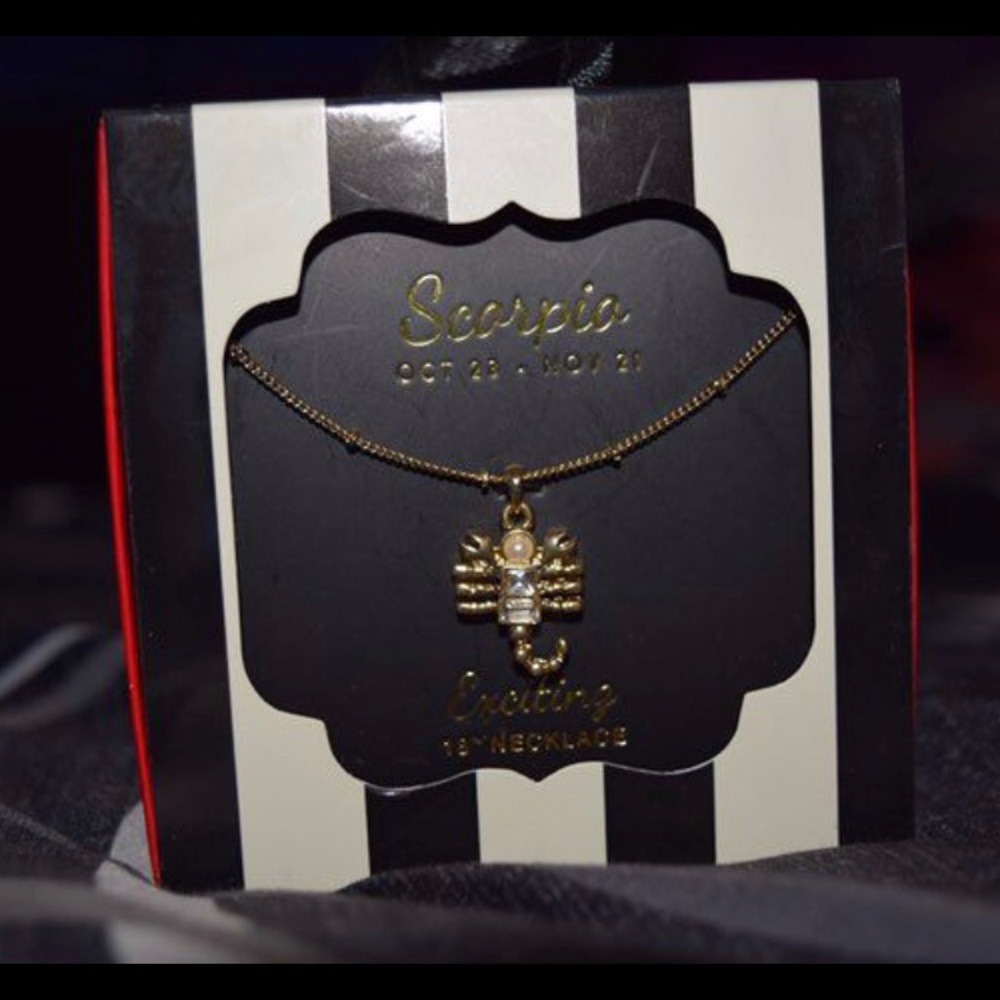 Scorpio Necklace